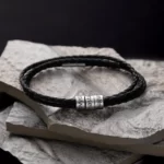 Unisex isikupärastatud käevõru kallite inimeste nimede/kuupäevadega