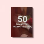 E-raamat „50 romantilise kohtingu ideed“