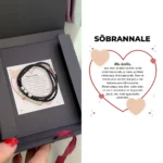 Unisex isikupärastatud käevõru kallite inimeste nimede/kuupäevadega - Image 8