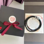 Unisex isikupärastatud käevõru kallite inimeste nimede/kuupäevadega - Image 2