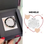 Unisex isikupärastatud käevõru kallite inimeste nimede/kuupäevadega - Image 5